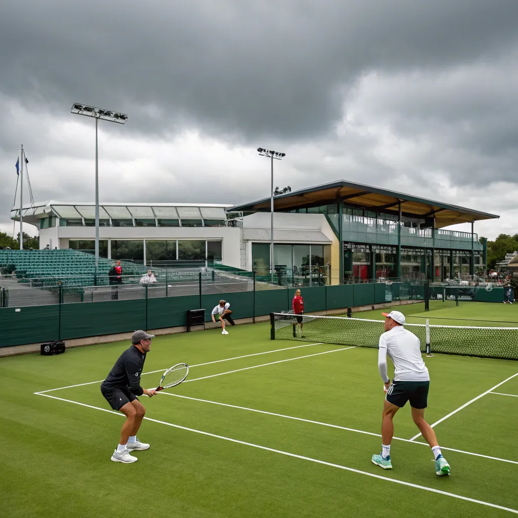 Advanced Tennis Training Program