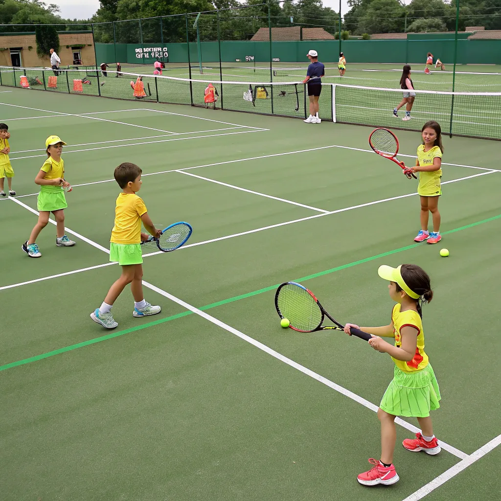 Junior Tennis Program for Beginners